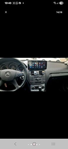MERCEDES-BENZ C-SERISI