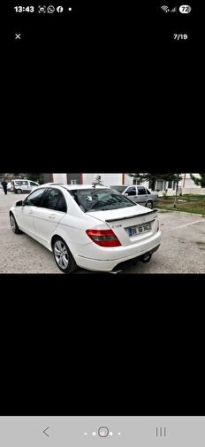 MERCEDES-BENZ C-SERISI