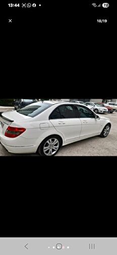 MERCEDES-BENZ C-SERISI
