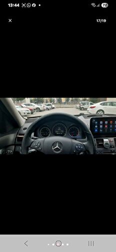 MERCEDES-BENZ C-SERISI
