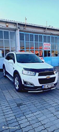 CHEVROLET CAPTIVA