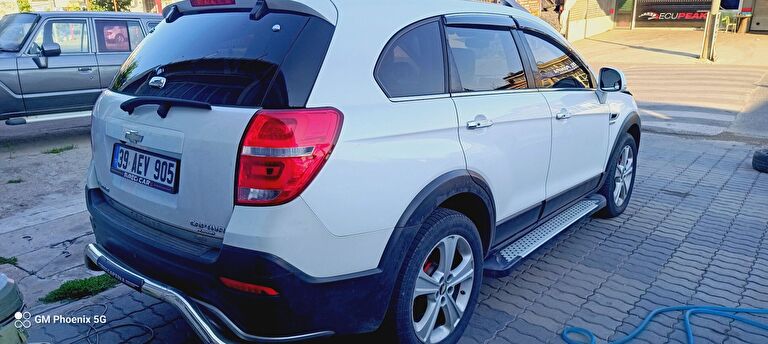 CHEVROLET CAPTIVA