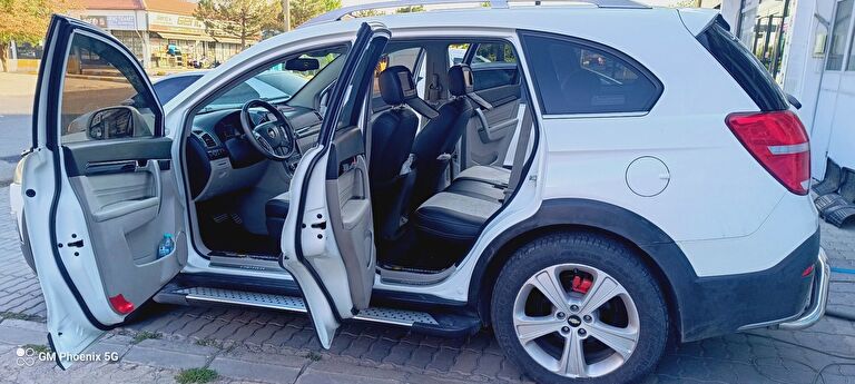 CHEVROLET CAPTIVA