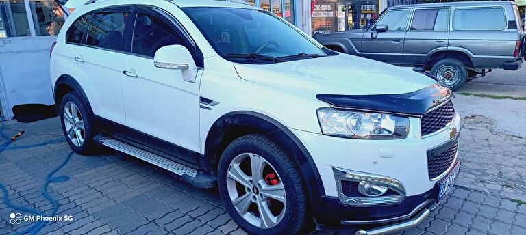 CHEVROLET CAPTIVA
