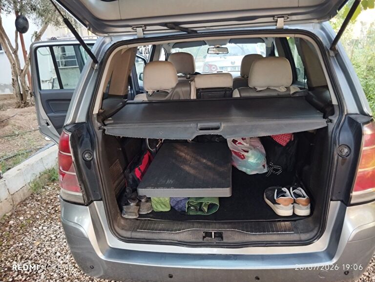 OPEL ZAFIRA