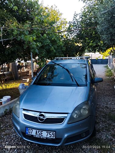 OPEL ZAFIRA