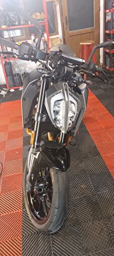 KTM 390 Duke