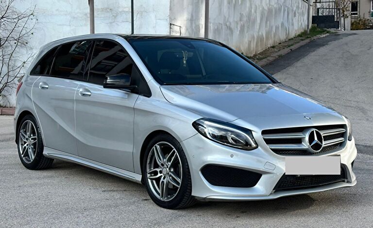 MERCEDES-BENZ B-SERISI