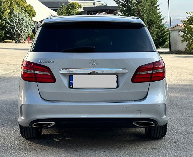 MERCEDES-BENZ B-SERISI