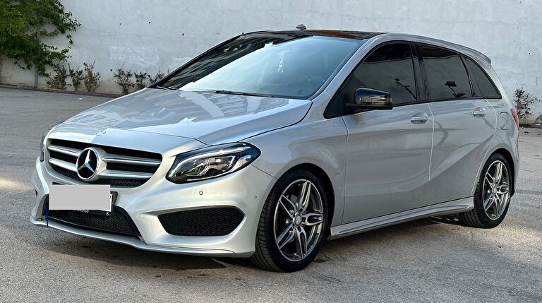 MERCEDES-BENZ B-SERISI