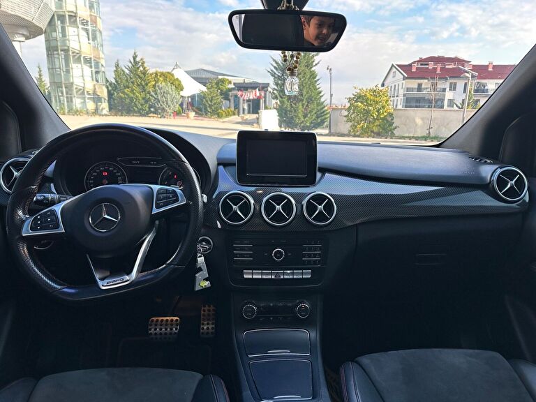 MERCEDES-BENZ B-SERISI