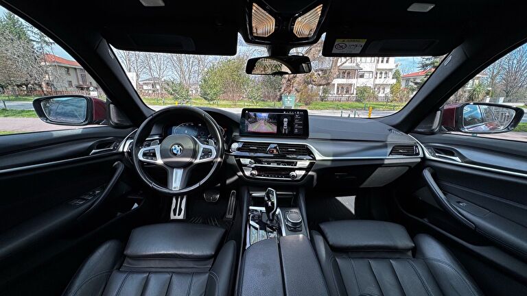 BMW 5 SERISI