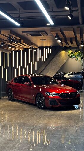 BMW 5 SERISI