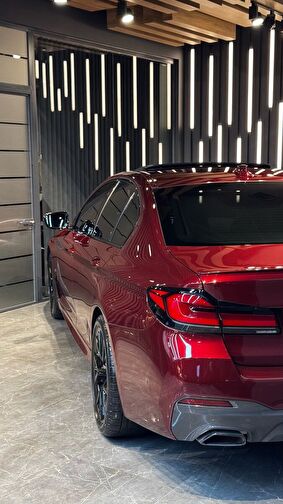 BMW 5 SERISI