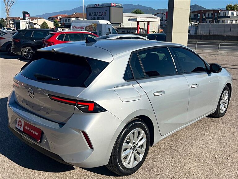 OPEL ASTRA