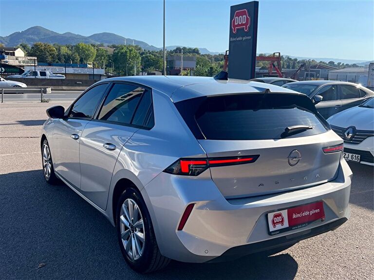 OPEL ASTRA