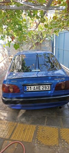 TOYOTA COROLLA