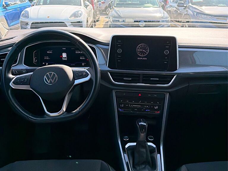 VOLKSWAGEN T-ROC