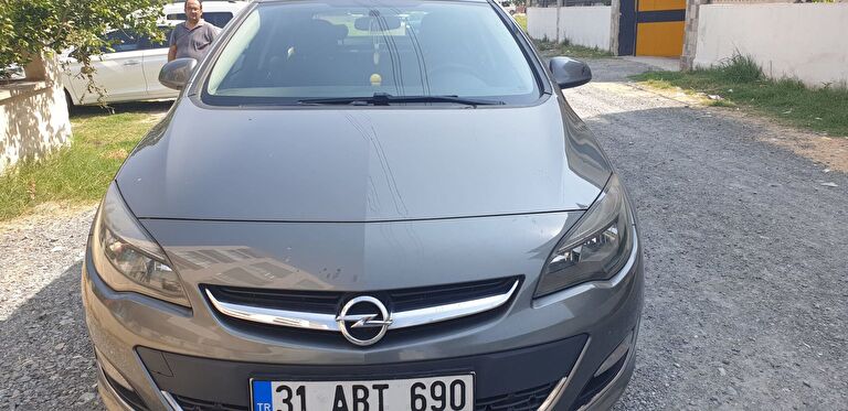 OPEL ASTRA