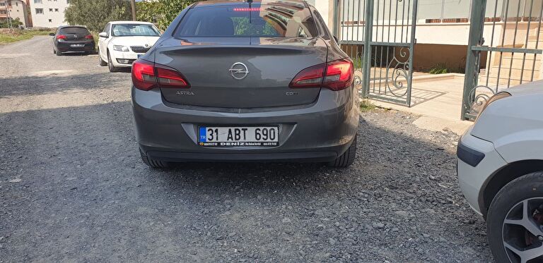 OPEL ASTRA