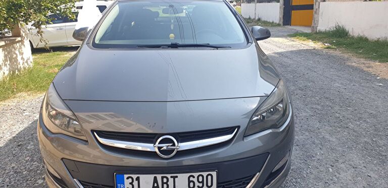 OPEL ASTRA