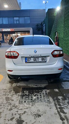 RENAULT FLUENCE