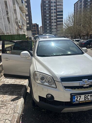 CHEVROLET CAPTIVA
