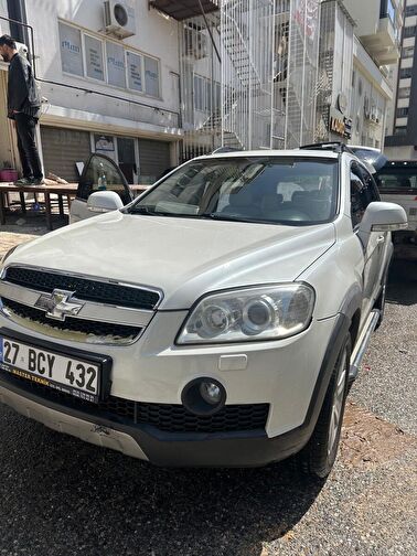 CHEVROLET CAPTIVA