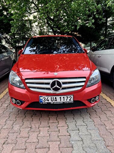 MERCEDES-BENZ B-SERISI