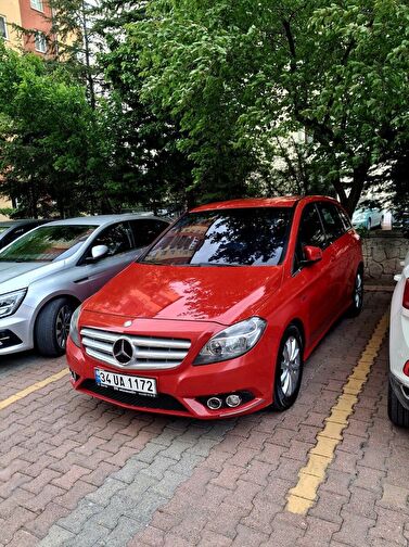 MERCEDES-BENZ B-SERISI
