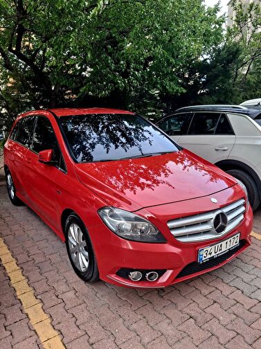 MERCEDES-BENZ B-SERISI