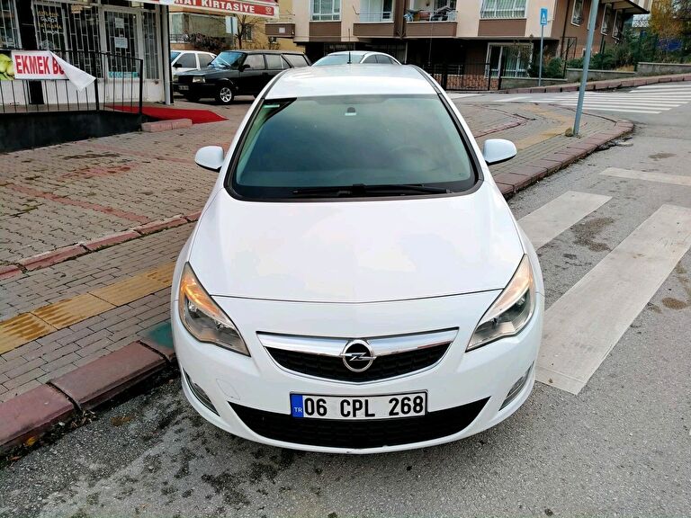 OPEL ASTRA