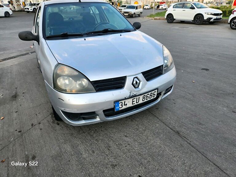 RENAULT CLIO SYMBOL