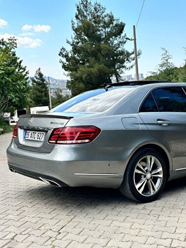 MERCEDES-BENZ E-SERISI