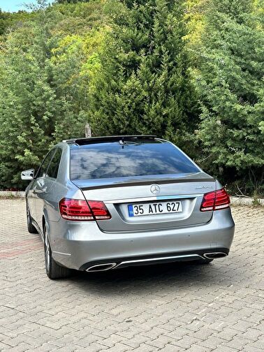 MERCEDES-BENZ E-SERISI
