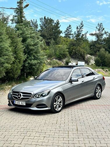 MERCEDES-BENZ E-SERISI
