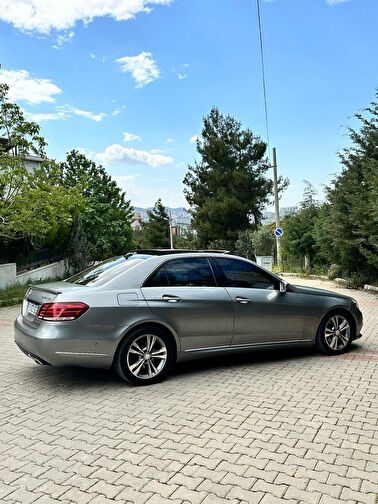MERCEDES-BENZ E-SERISI