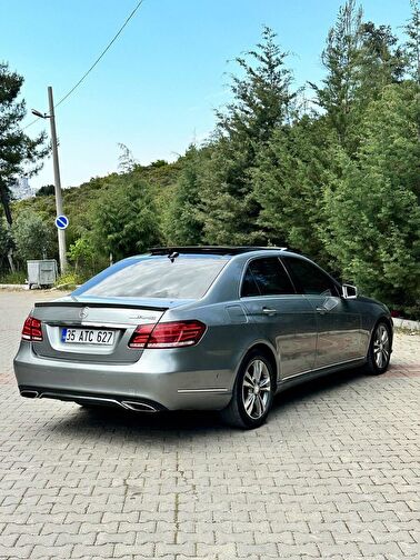 MERCEDES-BENZ E-SERISI