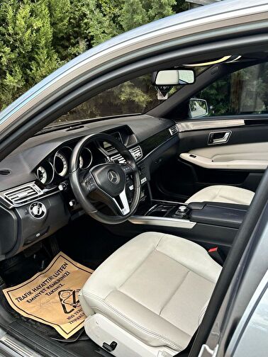 MERCEDES-BENZ E-SERISI