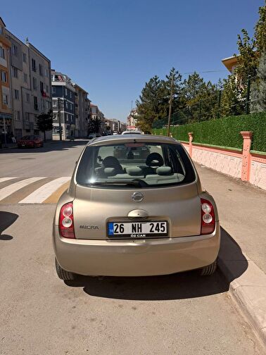 NISSAN MICRA