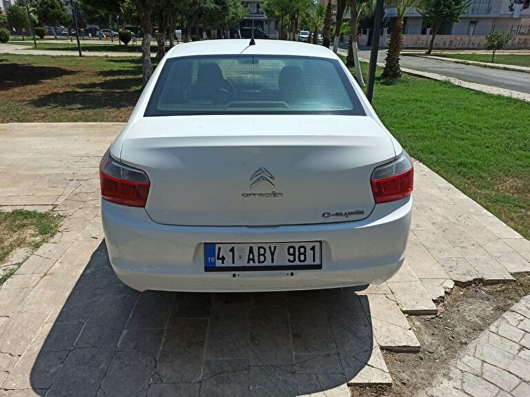 CITROEN C-ELYSEE