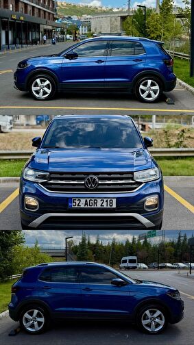 VOLKSWAGEN T-CROSS