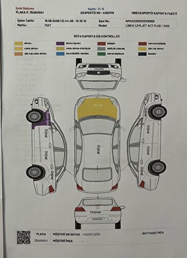 FIAT LINEA
