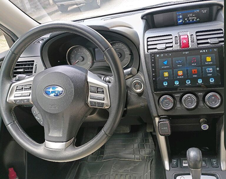 SUBARU FORESTER