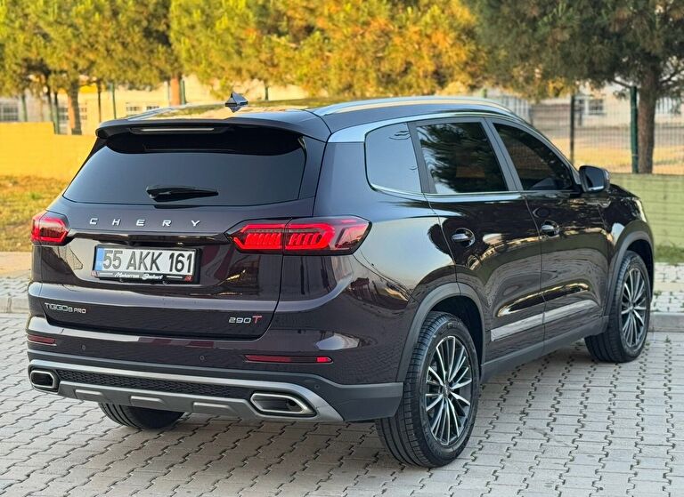 CHERY TIGGO8 PRO
