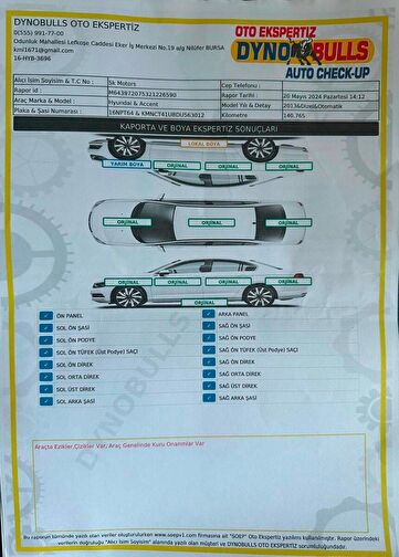 HYUNDAI ACCENT BLUE