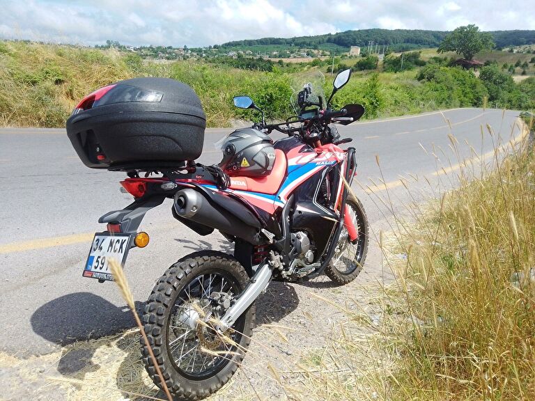 Honda CRF 250 Rally