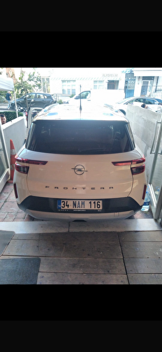 OPEL FRONTERA