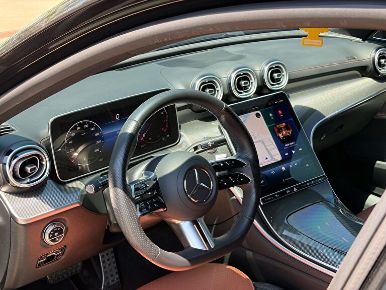 MERCEDES-BENZ C-SERISI
