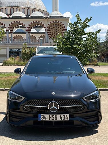 MERCEDES-BENZ C-SERISI